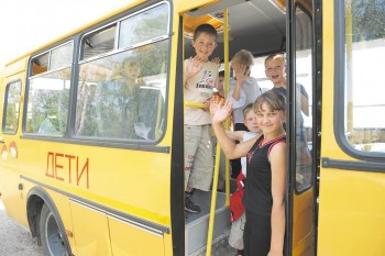 Школьный автобус в правилах дорожного движения