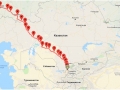 Железнодорожные перевозки из России в Казахстан