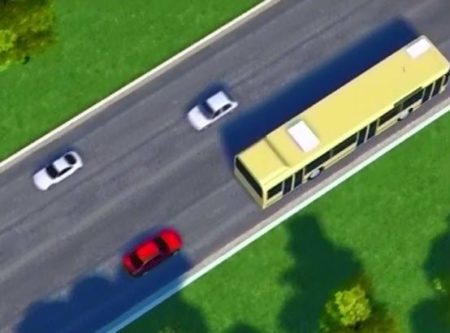 Что грозит нарушением правил расположения транспортного средства на проезжей части?