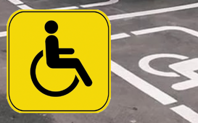 Узнаем, как сделать знак инвалида для автомобиля