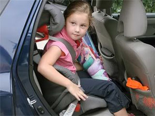 Все о перевозке детей на заднем сиденье автомобиля