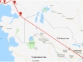 Железнодорожные перевозки из России в Казахстан
