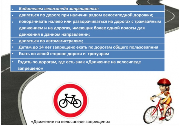 Пересмотр правил дорожного движения для велосипедистов