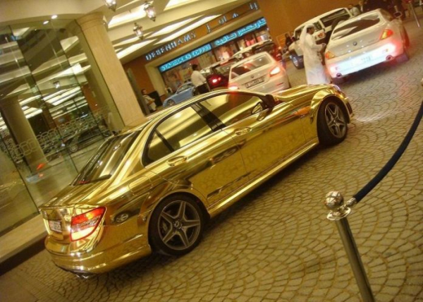 Раскраска Дубай для авто