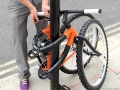 Защита от кражи велосипеда
