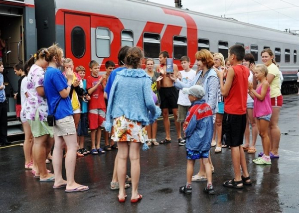 Правила перевозки детей железнодорожным транспортом по России