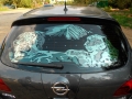 Раскраска автомобильного зеркала