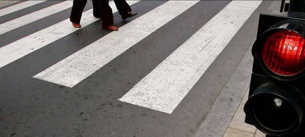Какой штраф за переход пешехода на красный свет?